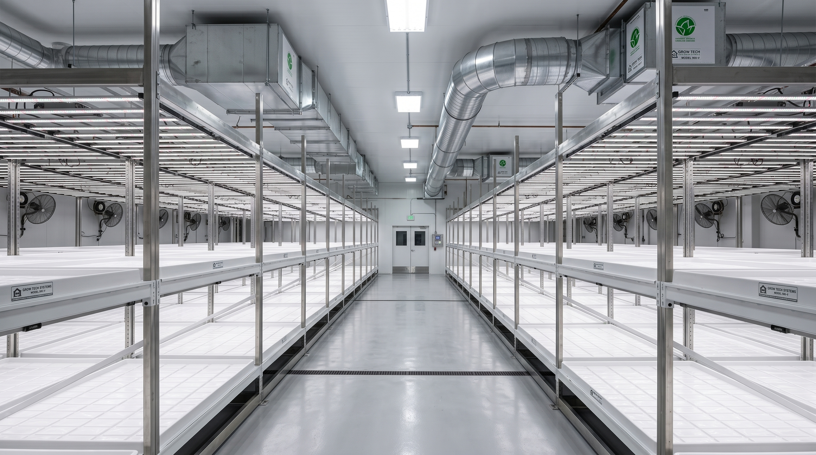 Cannabis cultivation facility